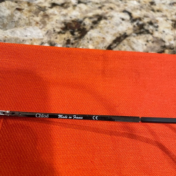 Chloe prescription glasses. - Picture 4 of 6